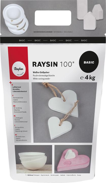 Actual product image Rayher Casting powder Raysin 100