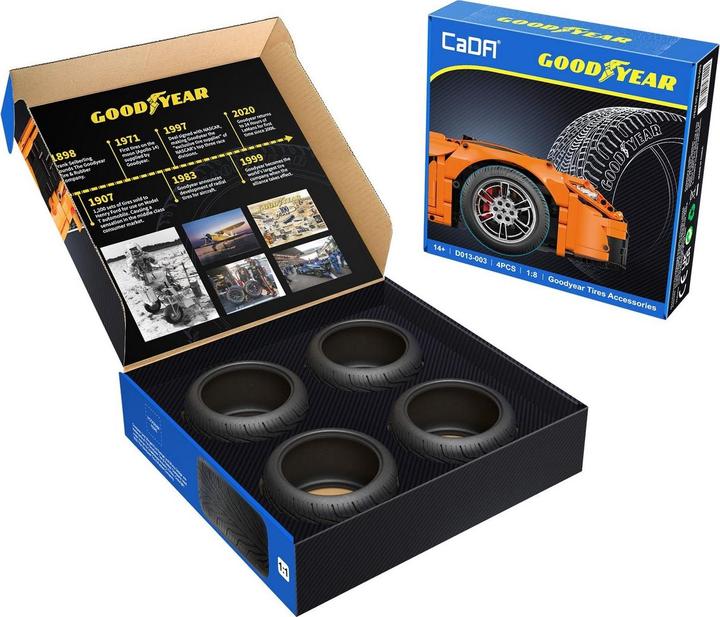 Cada Pneus Goodyear (1:8)