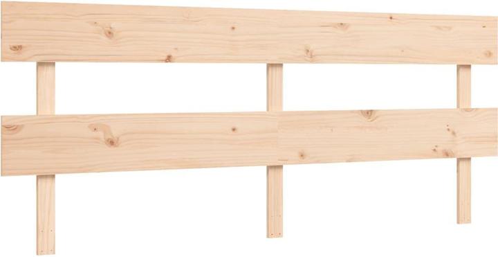 Produktbild vidaXL Bettrahmen (200 x 200 cm)