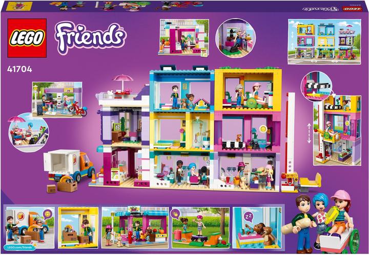 Actual product image LEGO Apartment block (41704, LEGO Friends)