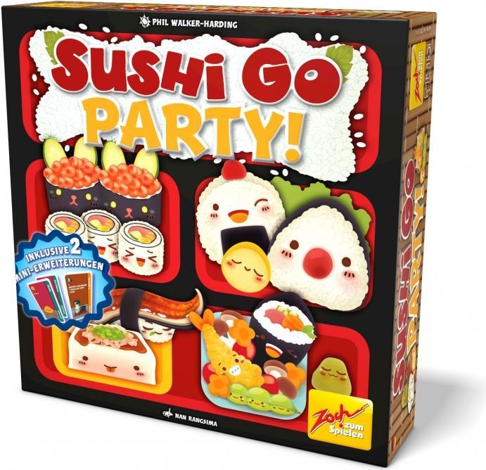 Produktbild Zoch Sushi Go Party (Deutsch)