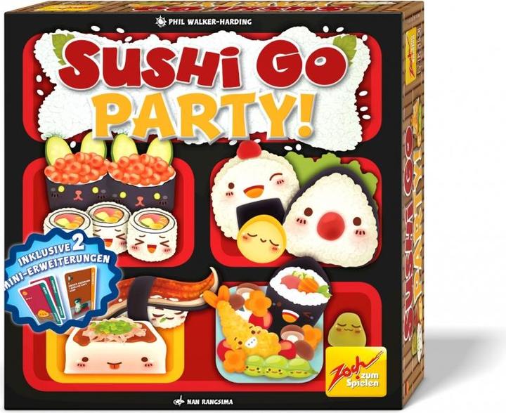 Produktbild Zoch Sushi Go Party (Deutsch)