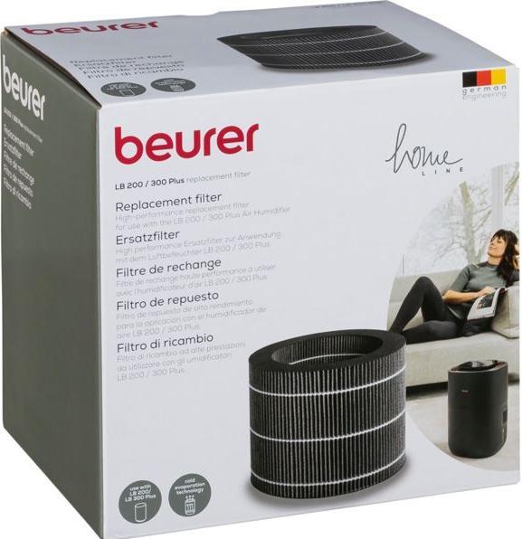 Actual product image Beurer Ersatzfilter zu LB 200 und LB 300 (1 x)