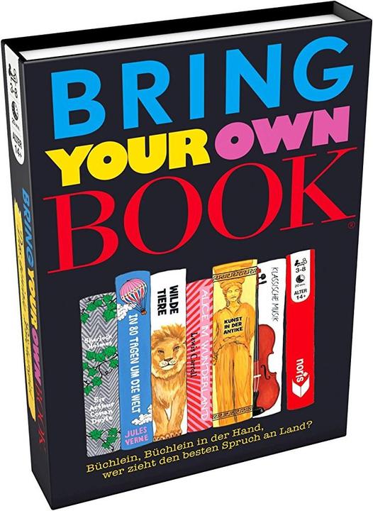 Produktbild Noris Bring your own book (Deutsch, 3 - 6 Spieler)