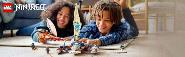 Produktbild LEGO Duell der Katamarane (71748, LEGO Ninjago)