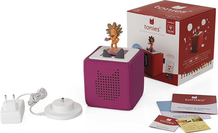Produktbild Tonies Toniebox Starterset mit Löwe (Deutsch)