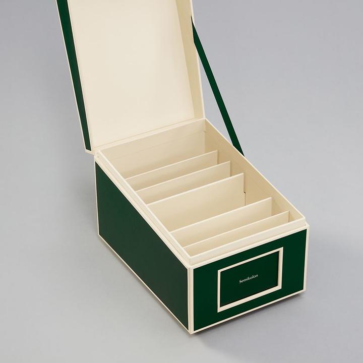 Productafbeelding Semikolon Fotodoos Groen (10 x 15 cm, 9 x 13 cm)