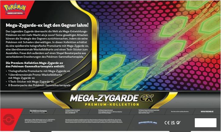 Produktbild Pokémon P-EN Mega Zygarde ex Premium Collection (Englisch, Box Set & Collection)
