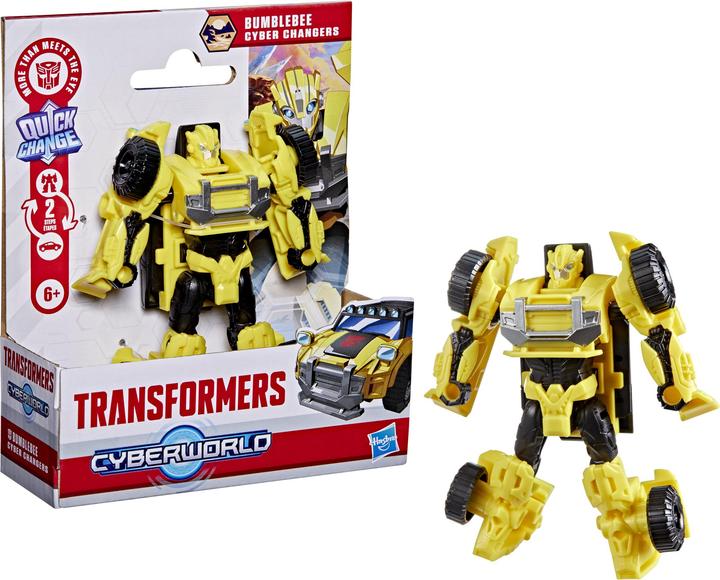 Image du produit Transformers Cyber Changers Bumblebee