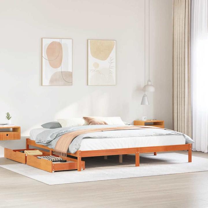 Image du produit vidaXL Bettrahmen (200 x 200 cm)