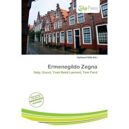 Ermenegildo Zegna, Fachbücher