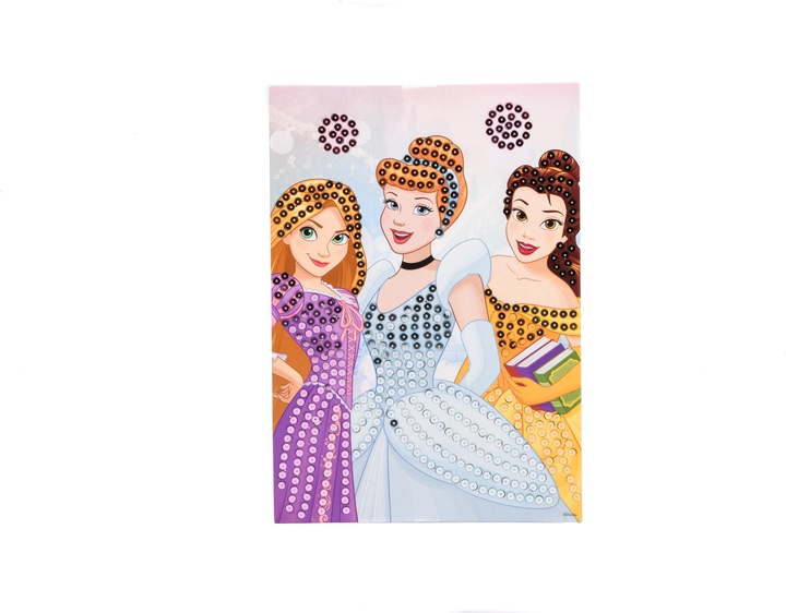 Produktbild Canenco Disney Princess Diamantmalerei und Glitzerkunst