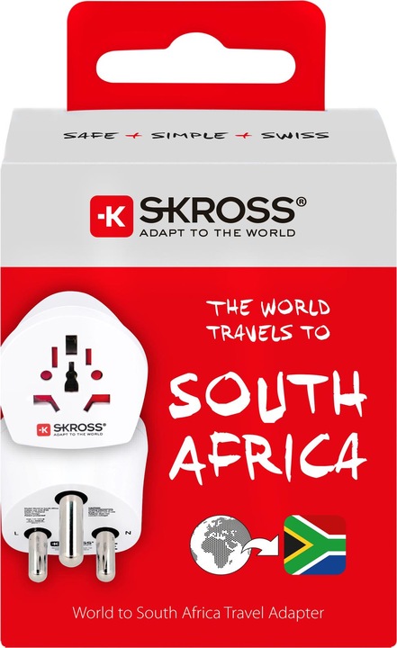 Produktbild Skross World to South Africa