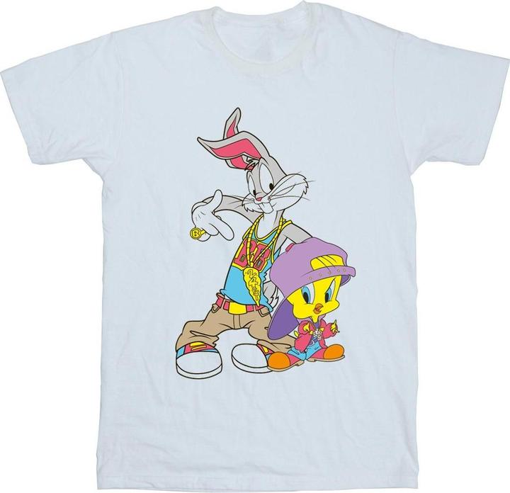 Produktbild Looney Tunes Bugs And Tweety Hip Hop TShirt (S)
