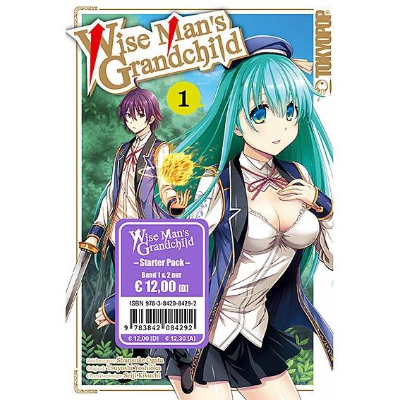 Wise Man's Grandchild Starter Pack, Belletristik von Tsuyoshi Yoshida, Shunsuke Ogata, Hirofumi Yamada
