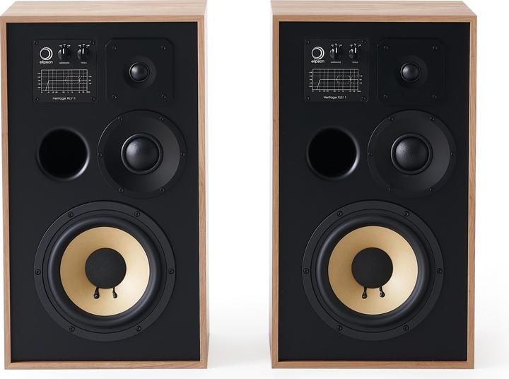 Image du produit Elipson Enceintes Vintage Heritage (130 W)