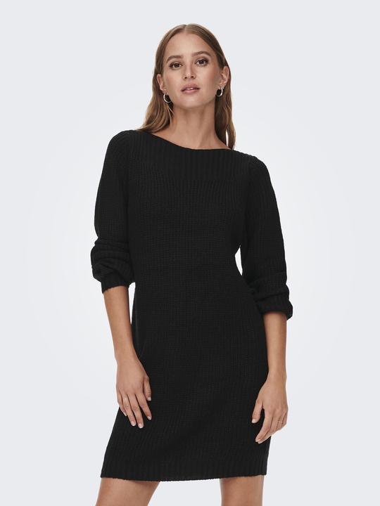 Produktbild JdY Gestricktes U-Boot-Ausschnitt- Kleid (XXL)