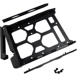 Thumbnail - QNAP ZUB Speichereinschubadapter TRAY-35-BLK01, NAS Zubehör