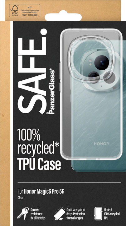 Produktbild PanzerGlass SAFE. by ® TPU Case Huawei Honor Magic6 Pro 5G (Honor Magic6 Pro)