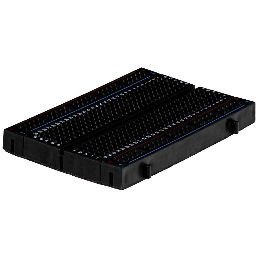 Siwa Breadboard per test - 400, Scheda + Kit di sviluppo