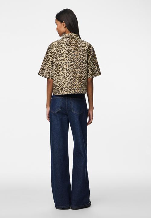 Immagine prodotto Pieces PCSALUME Kurzarmhemd (S)