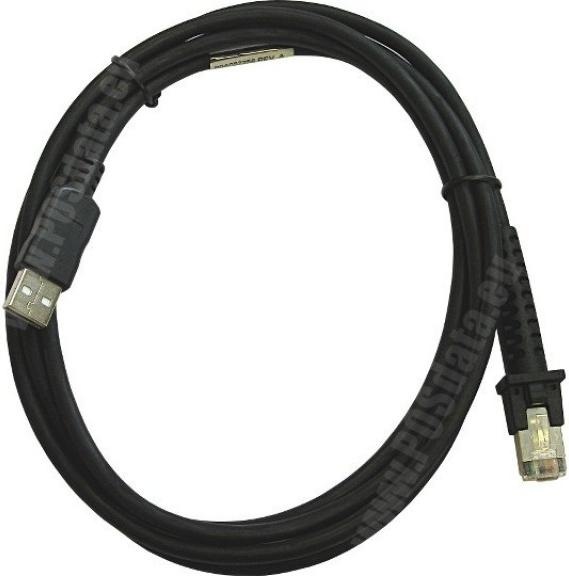 Datalogic 90A052258 – 2 m – USB A – USB 2.0 – Stecker