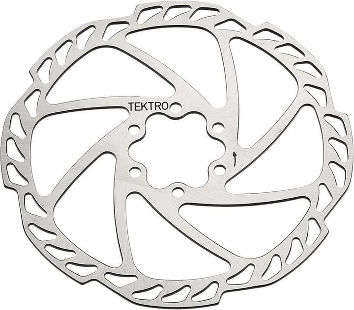 Image du produit Tektro TR160/180/203-8 Disque de frein 6 trous (180 mm)