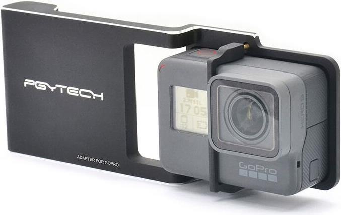 Image du produit Pgytech Adaptateur de montage pour ordinateur de poche GoPro (Héros 3, Héros 3+, Héros 4, héros 5)