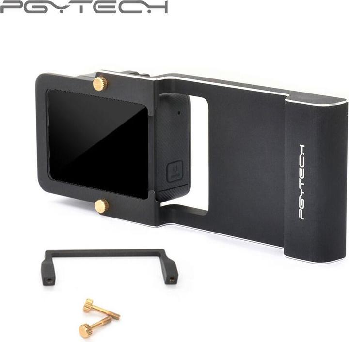 Image du produit Pgytech Adaptateur de montage pour ordinateur de poche GoPro (Héros 3+, héros 5, Héros 4, Héros 3)