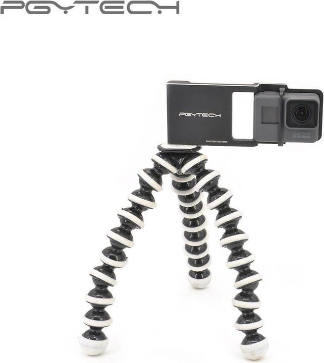 Image du produit Pgytech Adaptateur de montage pour ordinateur de poche GoPro (Héros 3+, héros 5, Héros 4, Héros 3)