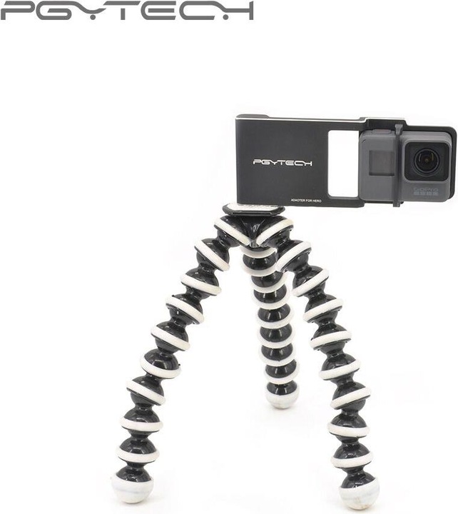 Image du produit Pgytech Adaptateur de montage pour ordinateur de poche GoPro (Héros 3, Héros 3+, Héros 4, héros 5)