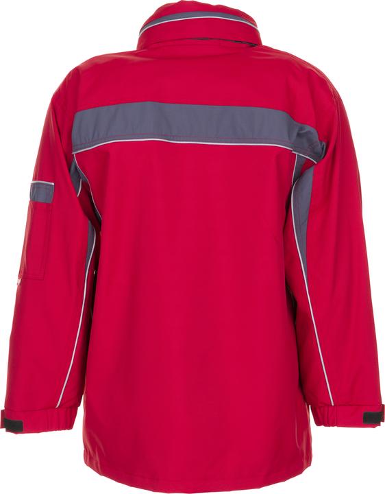 Actual product image Planam Plaline workwear all-weather jacket red slate size XS (XS)