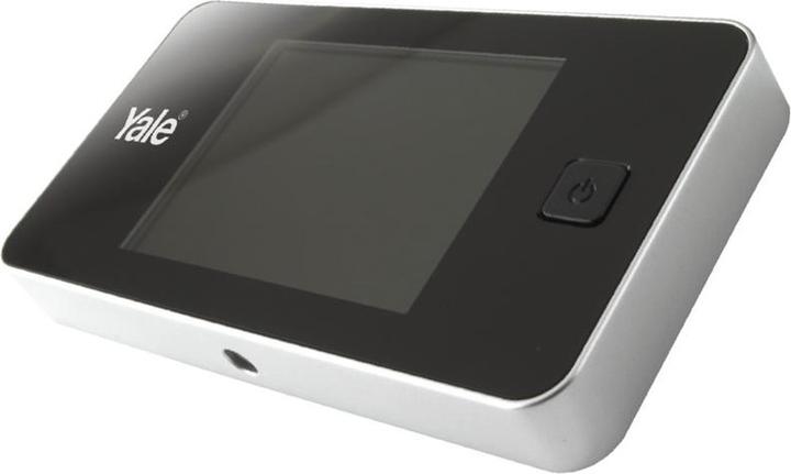 Actual product image Yale Digital door viewer DDV 500, 3.2" display, silver (Digital)