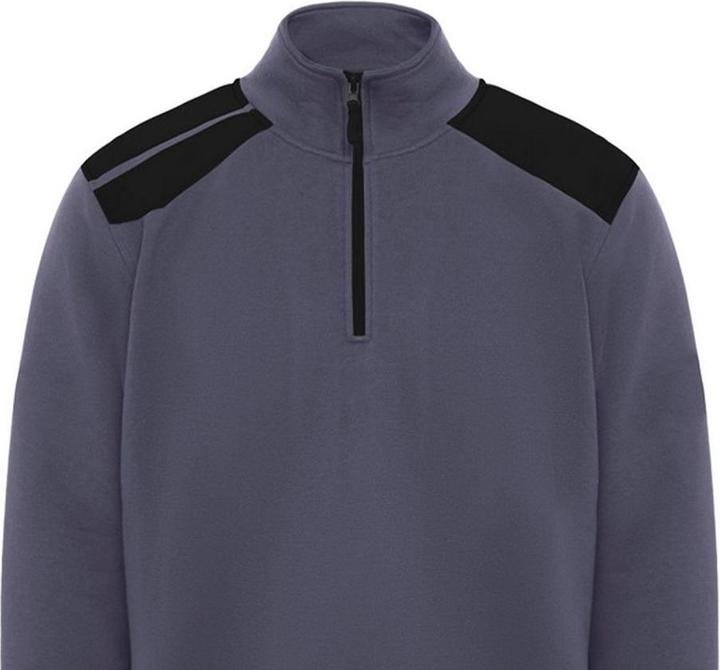 Produktbild Roly Workwear Troyer Maverick Sweatshirt (XXL)