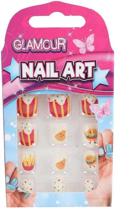 Immagine prodotto Glamour-Kunstnägel, 12 Stk.