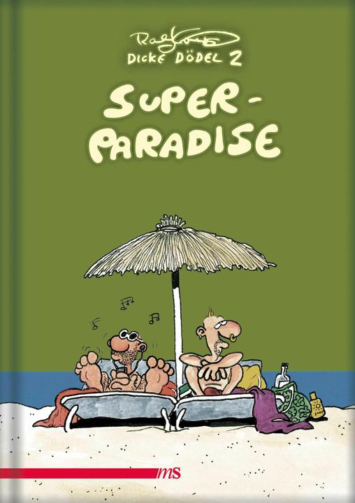 Produktbild Super Paradise (Deutsch, Ralf König, 2013)