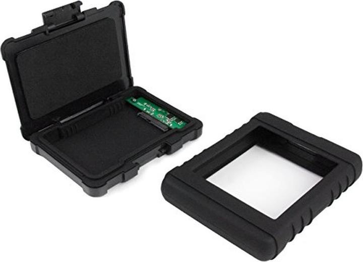 Actual product image StarTech Rugged Hard Drive Enclosure (2.5")