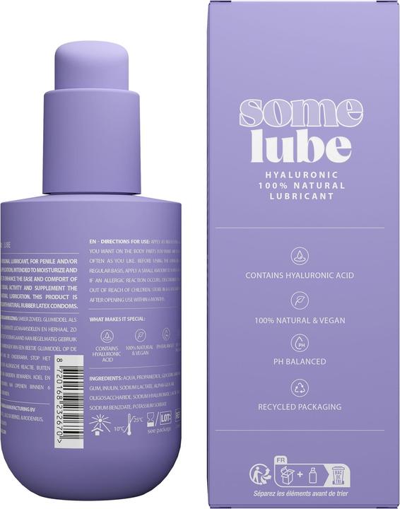 Image du produit Some LUBE - Lubrifiant Hyaluronique - 100 ml (100 ml)