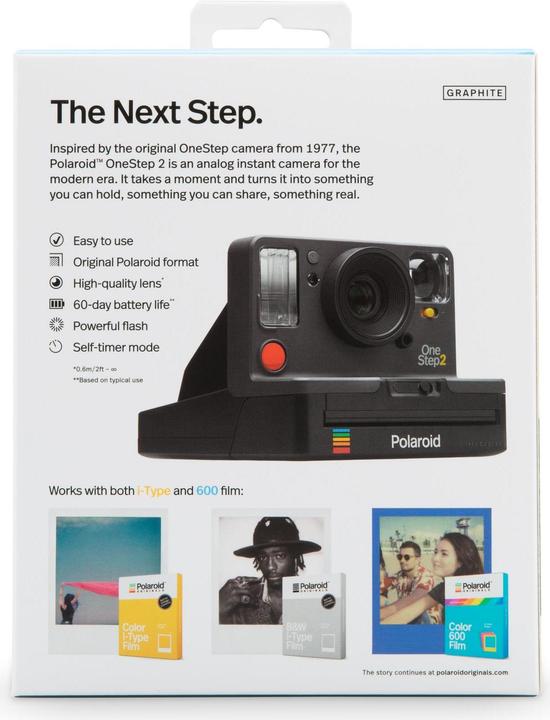 Image du produit Polaroid Appareil photo instantané OneStep 2