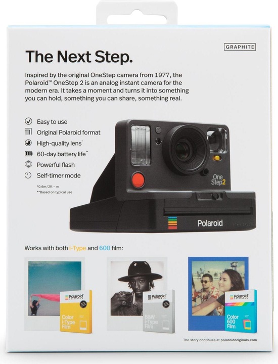 Image du produit Polaroid Appareil photo instantané OneStep 2