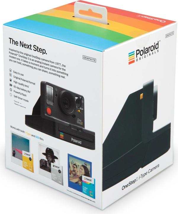 Image du produit Polaroid Appareil photo instantané OneStep 2