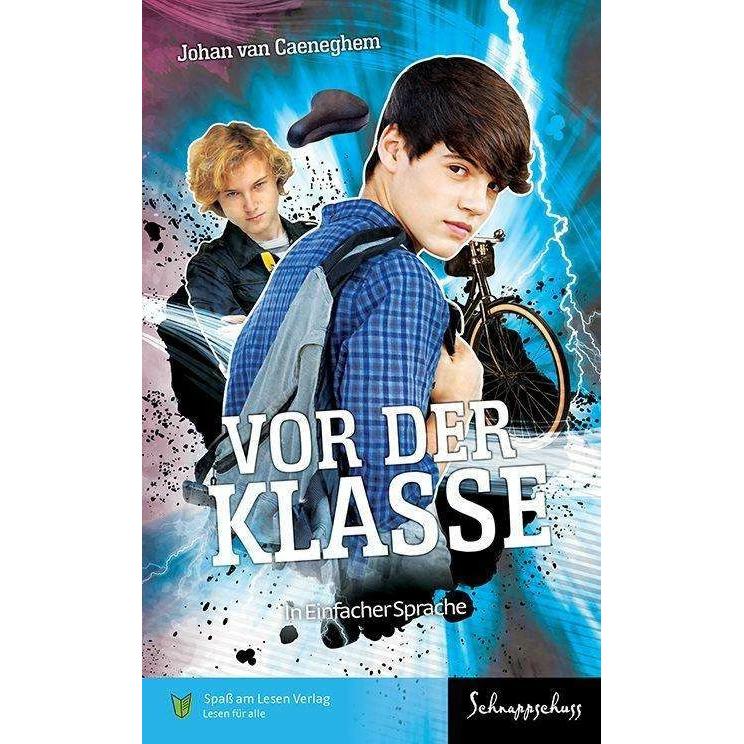 Vor der Klasse, Belletristik von Johan van Caeneghem
