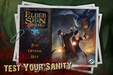 Actual product image Enigma Fantasy Flight Games The Elder Sign (English)