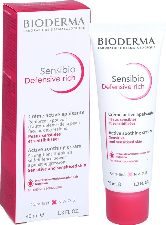 Produktbild Bioderma Sensibio Defen Ri, 40 ml TUB (40 ml, 24h Creme)