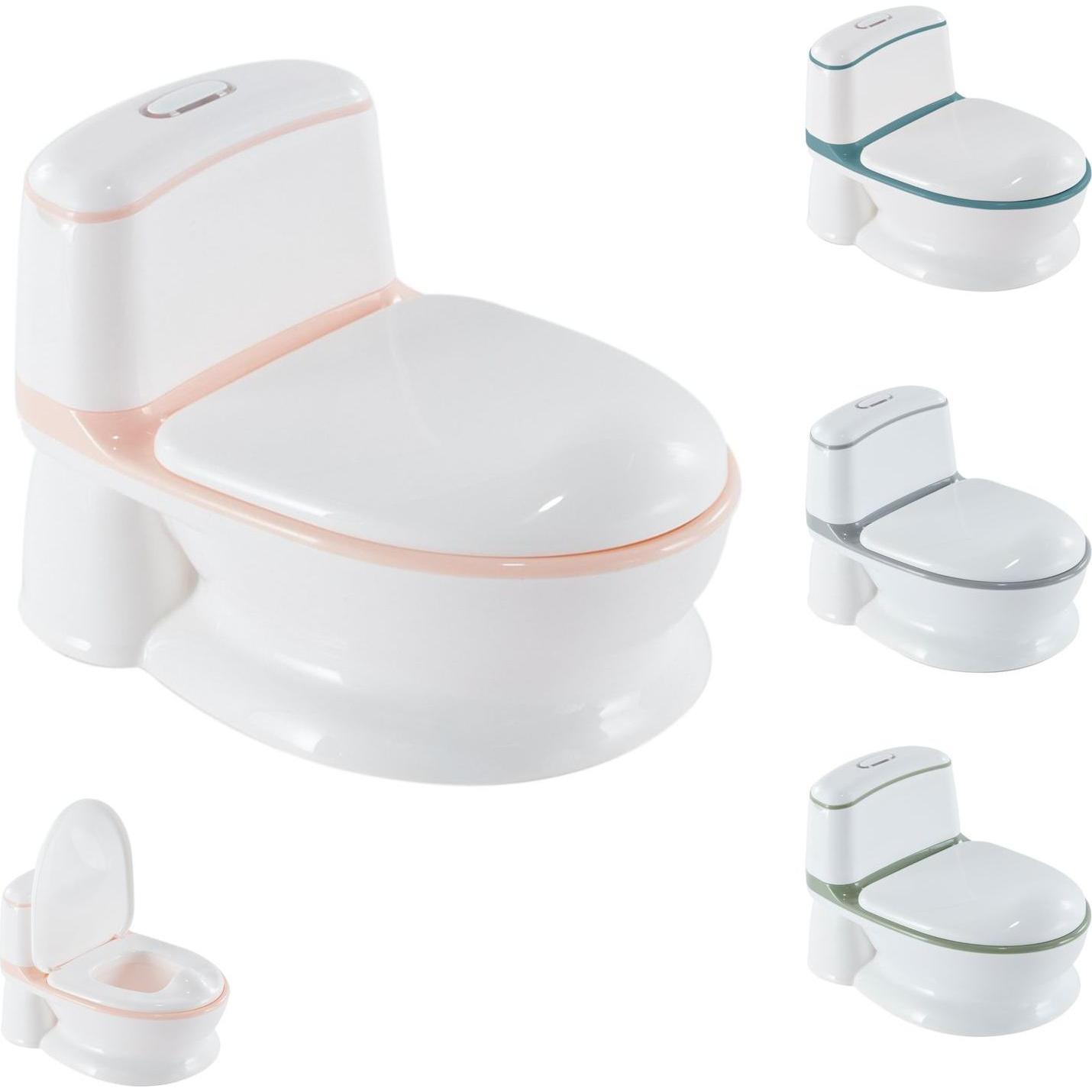Kikkaboo, Töpfchen, Kindertöpfchen-Toilette Flushy