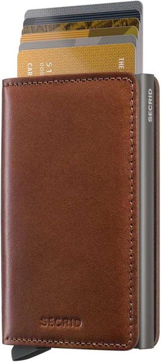 Actual product image Secrid Slimwallet Texano Leather Wallet