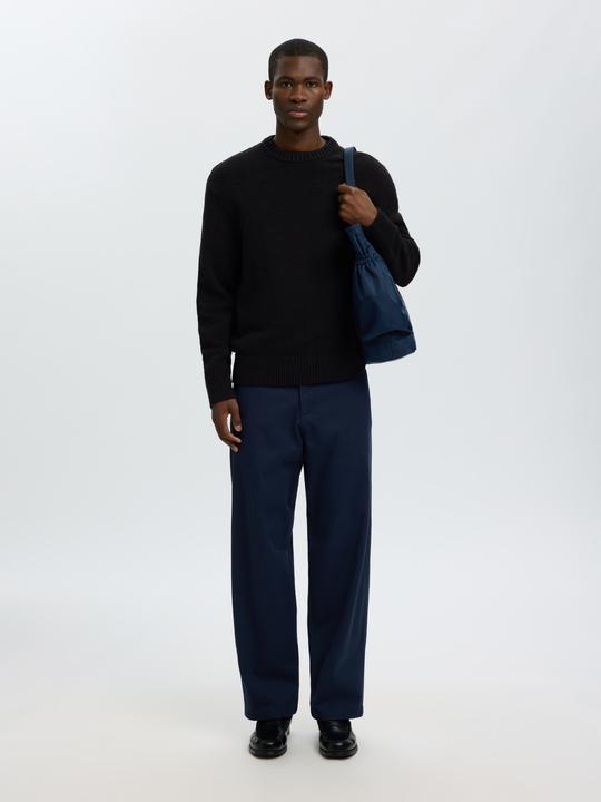 Produktbild Selected Slhalex Ls Knit Relaxed Crew Neck Noos (M)