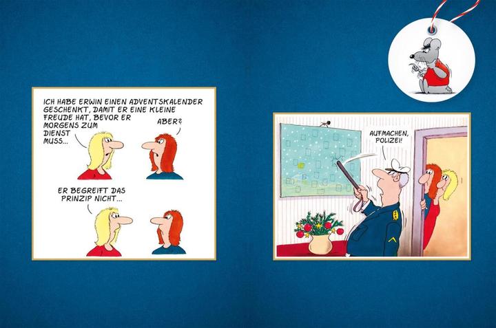 Actual product image Happy Advent.