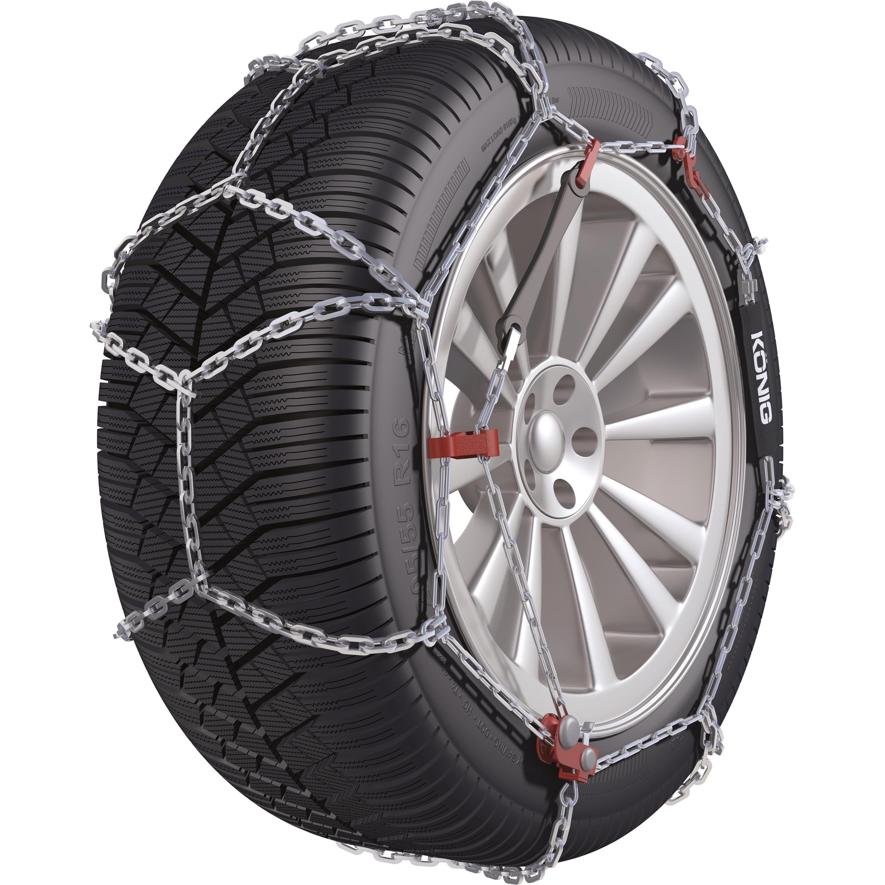 Thumbnail - König Chain, Schneeketten, Cb-12 102
