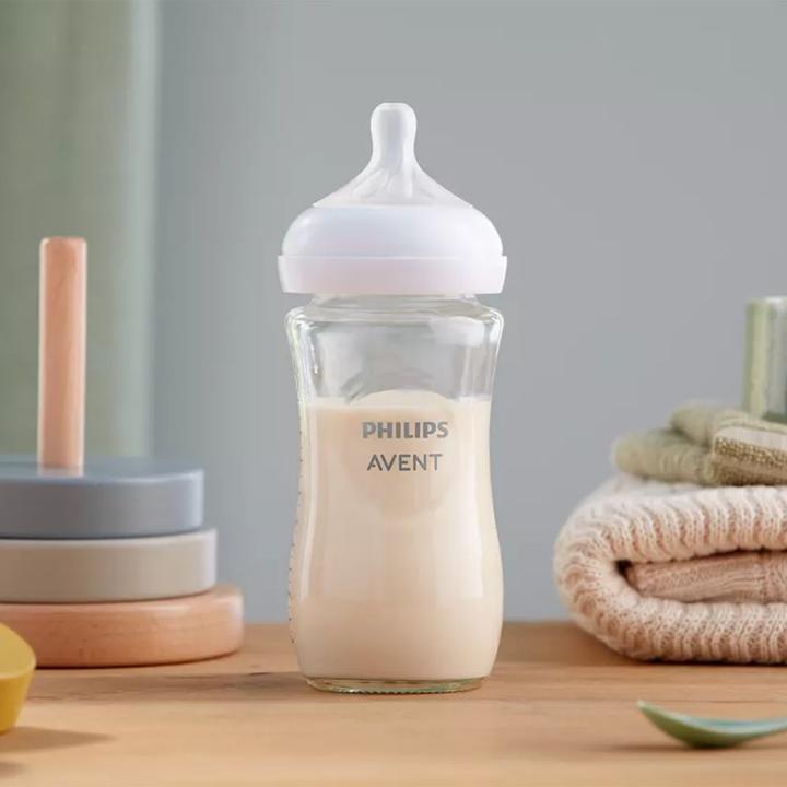 Image du produit Philips Avent Bouteille de verre (240 ml)